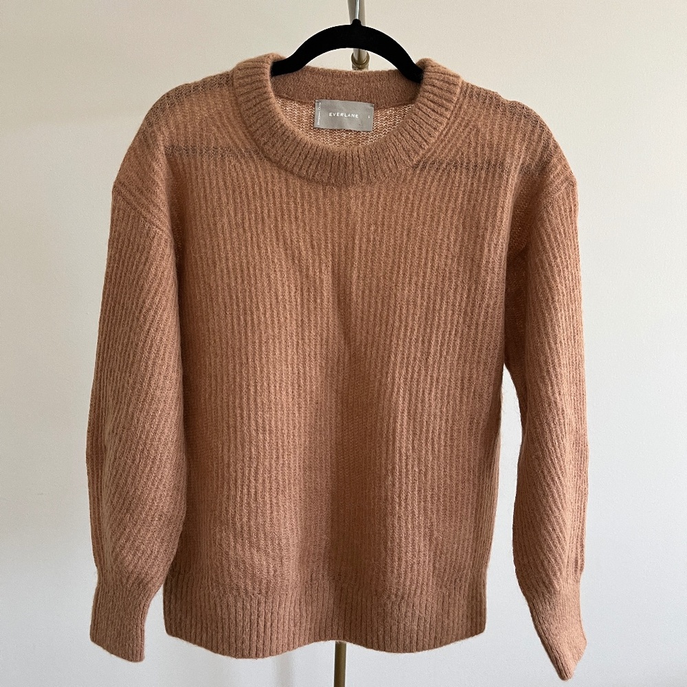 Everlane Alpaca Crew